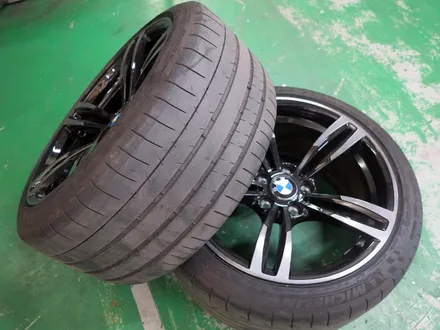 [ BMW F36 4시리즈 435D 휠 튜닝 작업기] BMW M3, M4 순정 19인치 휠 장착. 휠 전문점 + 티티 모터스 / 인천 서구 석남동