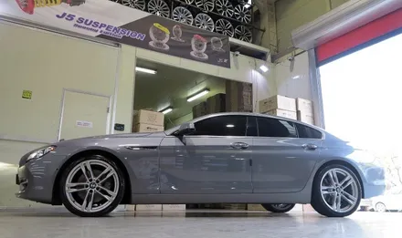 [ BMW 640D 20인치 휠 타이어 장착 작업 ] BMW 373M 정품 20인치 휠 + 피렐리 타이어 + BMW 순정 휠 + (주)티티 모터스 / 인천 서구 석남동