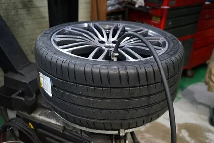 [BMW 휠튜닝] BMW G30 5시리즈 664M 순정 19인치휠 + 미쉐린 PS 4 타이어 장착작업!! 부천 정품휠,중고휠 전문점 (주)티티모터스 / 인천 서구 석남동