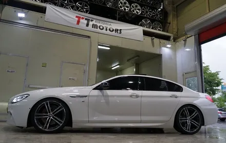 [BMW 휠튜닝] BMW 640D 703M 정품 중고 20인치휠 장착작업! / 인천 서구 석남동