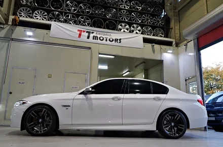 [BMW 휠튜닝] BMW F10 550D 437M 19인치휠 장착작업. (주)티티모터스 / 인천 서구 석남동