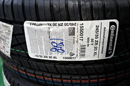 [BMW 휠튜닝] BMW G30 530I 648M 정품 중고 20인치휠 + 콘티넨탈 DWS 타이어 장착작업!! / 인천 서구 석남동