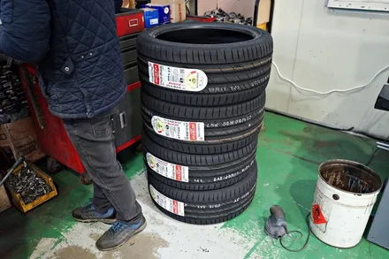 [ BMW 휠튜닝] BMW X3, X4 M 정품 20인치휠 + 금호 PS71 타이어 장착. 중고휠 전문점 (주)티티모터스 / 인천 서구 석남동