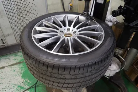 [ 벤츠 GLS 21인치 휠튜닝 ] 벤츠 GLE 63 AMG 정품,중고 21인치휠 장착!! 벤츠휠 점문점 티티모터스 / 인천 서구 석남동