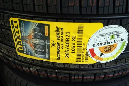 [벤츠 GLC 휠튜닝 작업] 벤츠 GLC 43 AMG 정품 21인치휠 + 피렐리 스콜피온 올시즌 21인치 타이어 장착작업!! / 인천 서구 석남동