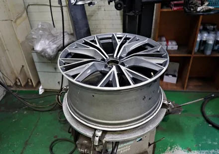 [아우디 휠튜닝 작업] 아우디 A7 55TDI 순정,중고 20인치휠 장착작업!! 아우디휠 전문점 부천 티티모터스 / 인천 서구 석남동