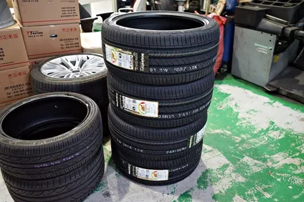 [BMW 6GT 휠튜닝] BMW M7 정품,중고 20인치휠+ 금호 TA91 타이어 장착작업! 휠전문점 티티모터스 / 인천 서구 석남동