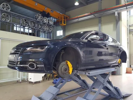 자동차 휠 도색 내구성 좋은 분체도장 진행하는 휠라운지 / 인천 서구 석남동