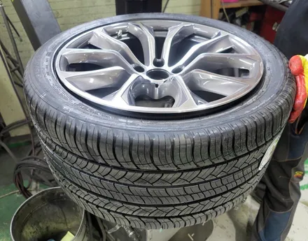 BMW X6 30D 20인치 휠 튜닝 작업기. BMW X6 40D 휠 + BMW 순정 휠 + 미쉐린타이어 + 휠 타이어 전문점 + 티티 모터스 / 인천 서구 석남동