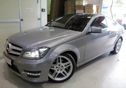 [벤츠 C 클래스] 벤츠 C220 정품 휠 AMG 휠로 교체 + 미쉐린 PS3 타이어 장착!! 벤츠 휠 튜닝 + 휠 전문점 + 티티 모터스 / 인천 서구 석남동