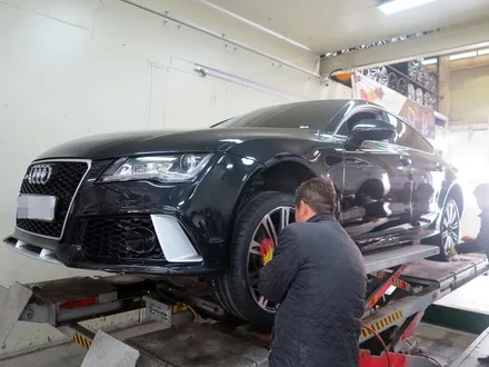[아우디 휠튜닝] 아우디 A7 프레스티 20인치휠 + 금호 PS91 265 35 20타이어 장착작업!! 아우디 A7 55TDI 스포츠테크니컬 21인치휠 판매.휠전문점 티티모터스 / 인천 서구 석남동