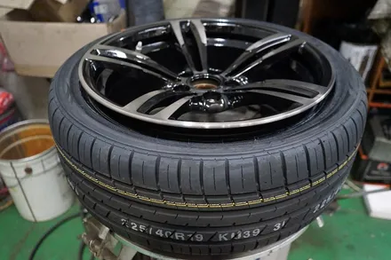 [BMW 휠튜닝 BMW F20 330I 휠 교체적 업! BMW M3, M4 정품 19인치 휠 + 금호 LE 스포츠 타이어 장착!! 순정 휠, 중고 휠 전문점 티티 모터스 / 인천 서구 석남동