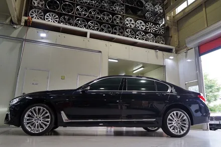 [ BMW 휠튜닝 ] BMW 740LI 646M 20인치 정품,중고휠 장착작업!! / 인천 서구 석남동
