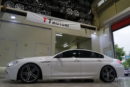 [BMW 휠튜닝] BMW 640D 703M 정품 중고 20인치휠 장착작업! / 인천 서구 석남동