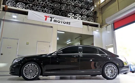[벤츠 휠튜닝] 벤츠 S400, S600 정품 중고 19인치휠 + 금호 마제스티 타이어 장착작업!! / 인천 서구 석남동