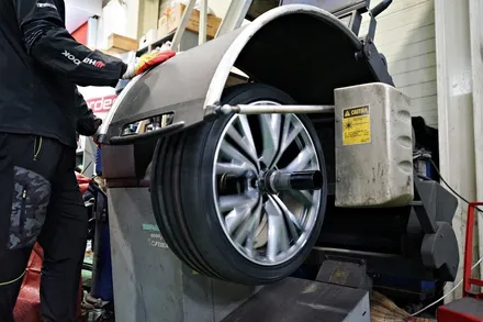 [아우디 휠튜닝] 아우디 A6 45TDI, A7 55TDI 정품 중고 20인치휠 + 금호 PS71 타이어 장착작업. / 인천 서구 석남동
