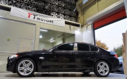 [BMW 휠튜닝] BMW F10 528I 휠교체 351M 정품 중고 19인치휠 장착작업!! / 인천 서구 석남동