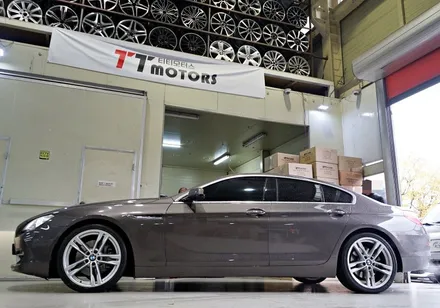 [BMW 휠튜닝] 6시리즈 640I 373M 정품 중고 20인치휠 장착! BMW휠 전문점 (주)티티모터스 / 인천 서구 석남동