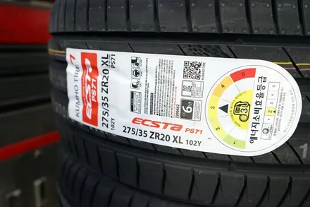[ BMW 휠튜닝] BMW X3, X4 M 정품 20인치휠 + 금호 PS71 타이어 장착. 중고휠 전문점 (주)티티모터스 / 인천 서구 석남동