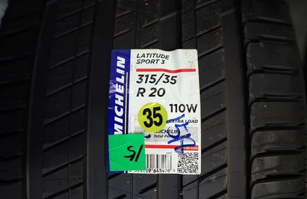 [BMW X6 휠튜닝] BMW X6 30D 순정,중고 20인치휠 + 미쉐린 래티튜드 스포츠3 타이어 장착작업 / 인천 서구 석남동