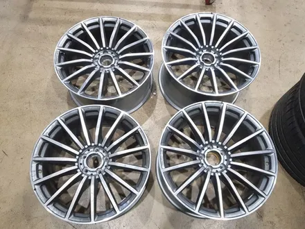 벤츠 휠 도색 임판 달고 방문해주신 GT 43 AMG 고객님! / 인천 서구 석남동