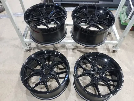 보센 휠도색 E63 AMG 차량에! / 인천 서구 석남동