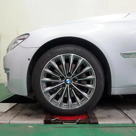 ☆티티 모터스☆ BMW 7시리즈 730 휠 튜닝 BMW 순정 252 단조 19인치 휠 장착!! BMW 휠 + 순정 휠 전문점 + 750LI 휠 + 휠 밸런스 / 인천 서구 석남동