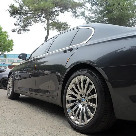 ★티티 모터스★ BMW 740D 순정 휠 스퍼터링 크롬 휠 도장 19인치 휠 장착 작업!! 휠도 색 + 크롬 휠 + 휠 전문점 + 순정 휠 전문점 + 스퍼터링 / 인천 서구 석남동