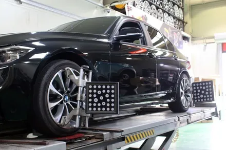 [BMW] F30 320D 순정 휠 튜닝!! BMW 452휠 신형 터빈 휠 장착 작업!! 휠 전문점 티티 모터스 / 인천 서구 석남동