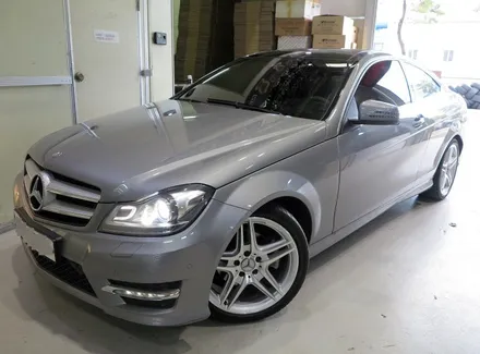 [벤츠 C 클래스] 벤츠 C220 정품 휠 AMG 휠로 교체 + 미쉐린 PS3 타이어 장착!! 벤츠 휠 튜닝 + 휠 전문점 + 티티 모터스 / 인천 서구 석남동