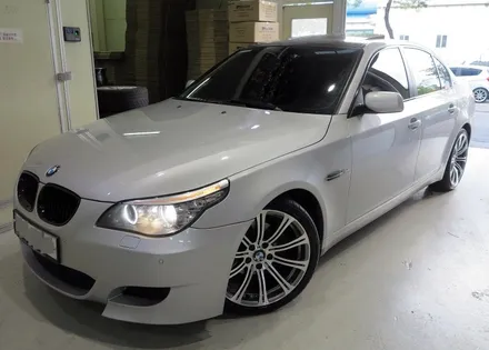 [BMW E60 528I] BMW 휠 튜닝, BMW E92 M3 LCI 순정 19인치 휠 + 미국 렉사니 타이어 장착 작업!! 휠 전문점 + 티티 모터스 / 인천 서구 석남동