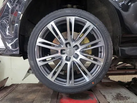 [아우디 휠튜닝] 아우디 A7 프레스티 20인치휠 + 금호 PS91 265 35 20타이어 장착작업!! 아우디 A7 55TDI 스포츠테크니컬 21인치휠 판매.휠전문점 티티모터스 / 인천 서구 석남동