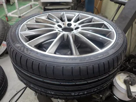 [벤츠 휠 튜닝] 벤츠 W213 E200 휠교체작업! 벤츠 E400 순정 20인치 휠 + 금호 PS71 타이어 장착!! 순정 휠 중고 휠 전문점 부천 (주)티티 모터스 / 인천 서구 석남동