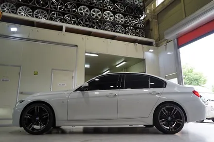 [BMW 휠튜닝 BMW F20 330I 휠 교체적 업! BMW M3, M4 정품 19인치 휠 + 금호 LE 스포츠 타이어 장착!! 순정 휠, 중고 휠 전문점 티티 모터스 / 인천 서구 석남동