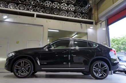 [BMW 휠튜닝] BMW X6 30D 정품612M 21인치휠 + 미쉐린타이어 장착작업!! 휠전문점 (주)티티모터스!!순정 중고휠 전문점 / 인천 서구 석남동