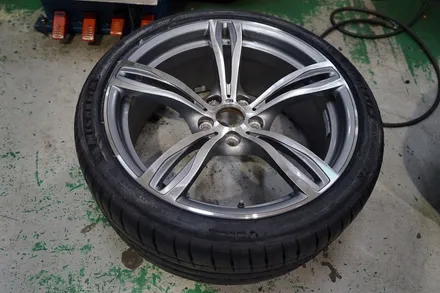[BMW 휠튜닝] BMW 640 리미티드에디션 343M 정품 중고휠 + 미쉐린 PS4 S 타이어 장착작업! / 인천 서구 석남동