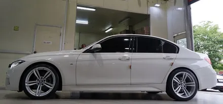 [BMW 휠튜닝] BMW 330I 차량 437M 정품 중고 19인치휠 + 금호 PS91 타이어 장착작업!! / 인천 서구 석남동