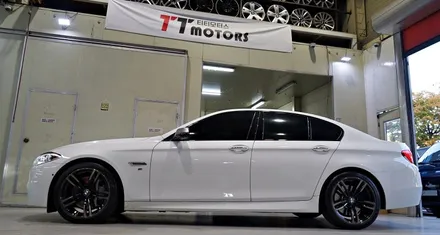 [BMW 휠튜닝] BMW F10 550D 437M 19인치휠 장착작업. (주)티티모터스 / 인천 서구 석남동