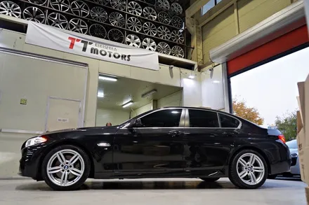 [BMW 휠튜닝] BMW F10 528I 휠교체 351M 정품 중고 19인치휠 장착작업!! / 인천 서구 석남동