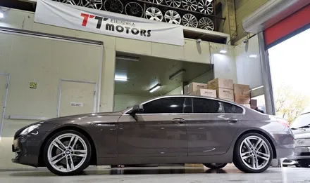 [BMW 휠튜닝] 6시리즈 640I 373M 정품 중고 20인치휠 장착! BMW휠 전문점 (주)티티모터스 / 인천 서구 석남동