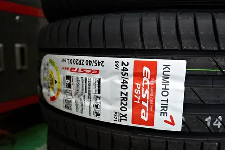 [ BMW 휠튜닝] BMW X3, X4 M 정품 20인치휠 + 금호 PS71 타이어 장착. 중고휠 전문점 (주)티티모터스 / 인천 서구 석남동