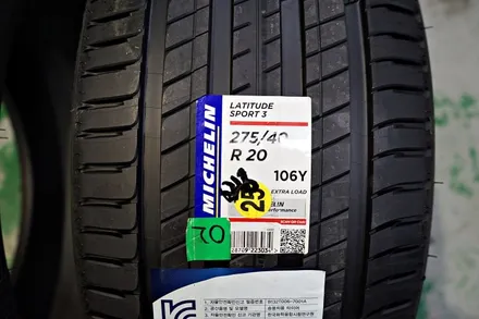 [BMW X6 휠튜닝] BMW X6 30D 순정,중고 20인치휠 + 미쉐린 래티튜드 스포츠3 타이어 장착작업 / 인천 서구 석남동