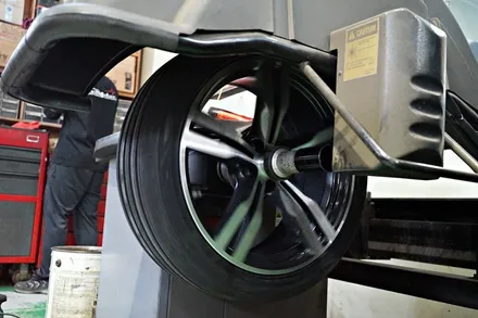 [BMW 휠튜닝 작업] BMW G11 730D 정품,중고 648M + 금호 TA91 마제스티 20인치 휠타이어 장착작업! / 인천 서구 석남동