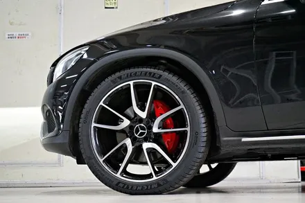 벤츠 GLC 300 휠교체. GLC 43 AMG 정품,중고 21인치휠 + 미쉐린 PS4 SUV 21인치 타이어 장착작업!! 부천 티티모터스 / 인천 서구 석남동