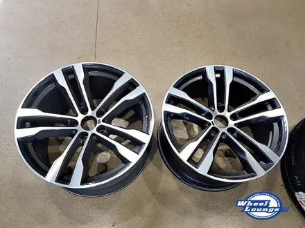 [휠 분체도장] BMW X6 M50D 20인치휠 다이아몬드커팅 작업!인천 휠수리 전문점 휠라운지 / 인천 서구 석남동