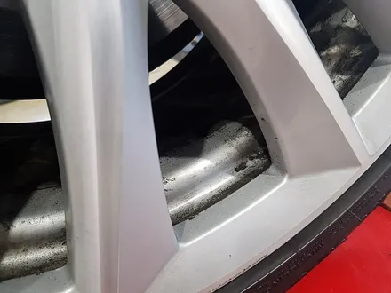 (인천 휠수리 전문점) BMW 5시리즈 19인치휠 분체도장, 다이아몬드커팅 작업!! 인천 휠라운지 / 인천 서구 석남동