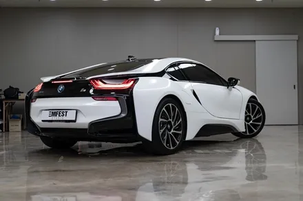 [엠페스트] 인천랩핑,청라랩핑,김포랩핑 자동차전체랩핑은 엠페스트스튜디오! BMW i8전체랩핑 에이버리 다이아몬트화이트 추천 / 용인시 처인구 포곡읍