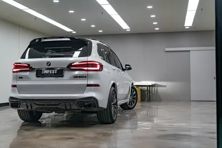 [엠페스트] 인천랩핑,청라랩핑,김포랩핑 엠페스트스튜디오! BMW X5크롬딜리트 시공 / 용인시 처인구 포곡읍
