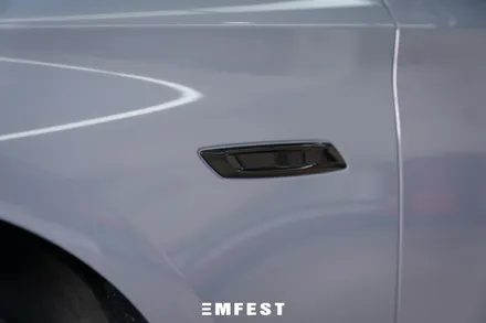 [엠페스트] BMW 순정 버니나그레이로 연출하기!  BMW 5GT전체랩핑 AX고광도필름 버니나그레이! / 용인시 처인구 포곡읍