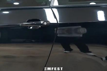 인천랩핑 BMW E92 M3 AX필름 피아노블랙 전체랩핑 / 용인시 처인구 포곡읍